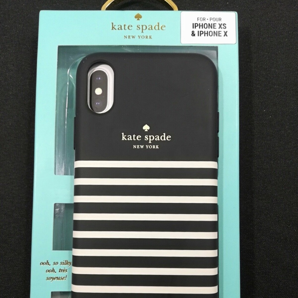 Kate Spade 1 day Sale IIPhone XS X Soft Touch Case